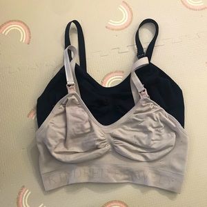 Kindred Bravely Simply Sublime Nursing Bra, Tan + Black